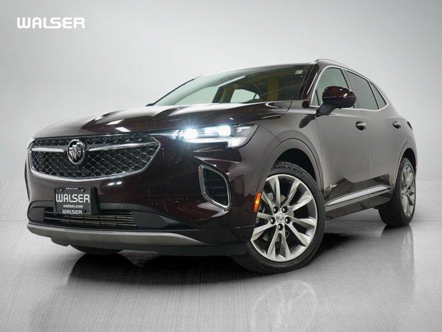 used 2022 Buick Envision car, priced at $25,499