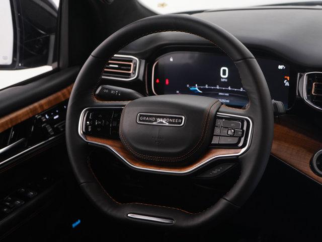 used 2024 Jeep Grand Wagoneer car, priced at $72,347