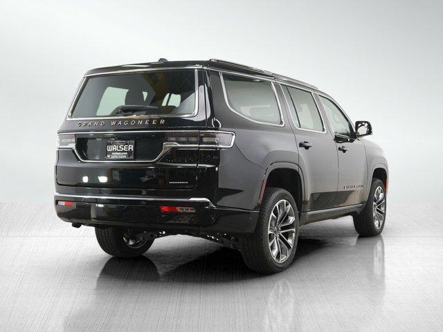 used 2024 Jeep Grand Wagoneer car, priced at $72,347