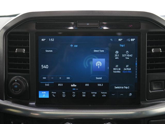 used 2025 Ford F-150 car, priced at $60,347