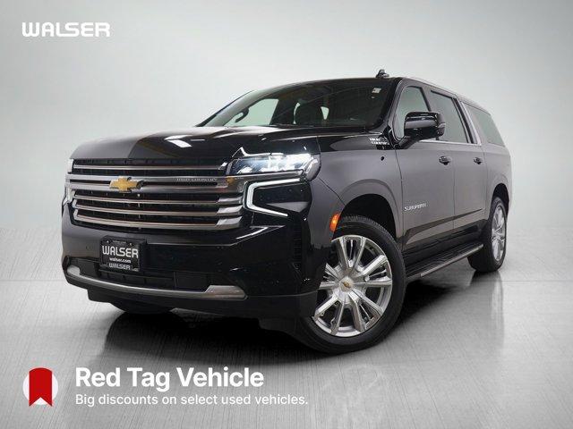 used 2021 Chevrolet Suburban car, priced at $38,998
