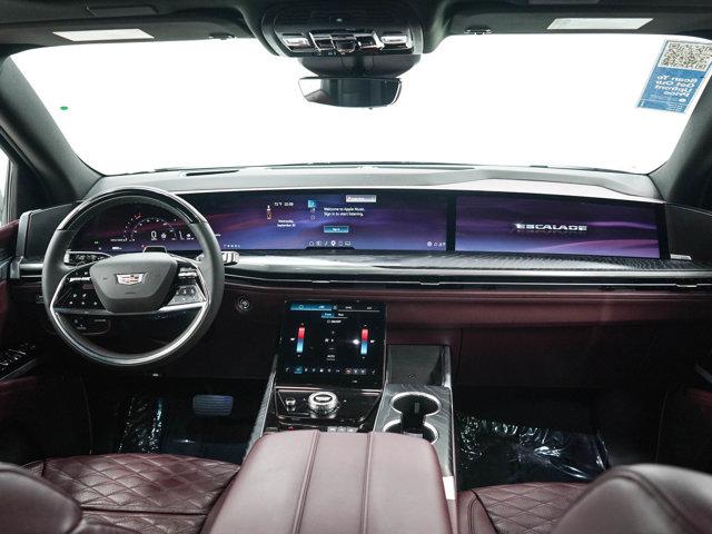 used 2025 Cadillac Escalade car, priced at $101,347