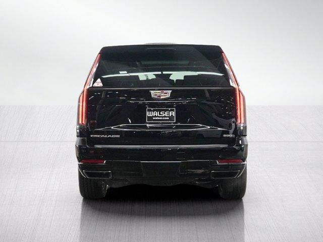 used 2025 Cadillac Escalade car, priced at $101,347