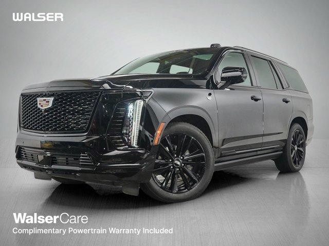 used 2025 Cadillac Escalade car, priced at $101,347