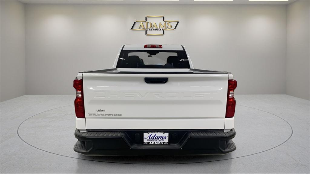 new 2025 Chevrolet Silverado 1500 car, priced at $36,924