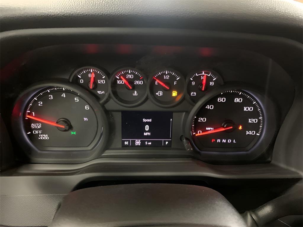 new 2025 Chevrolet Silverado 1500 car, priced at $36,924