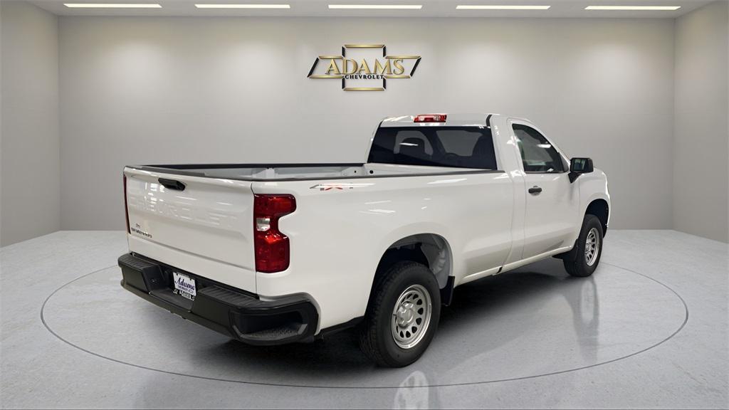 new 2025 Chevrolet Silverado 1500 car, priced at $36,924