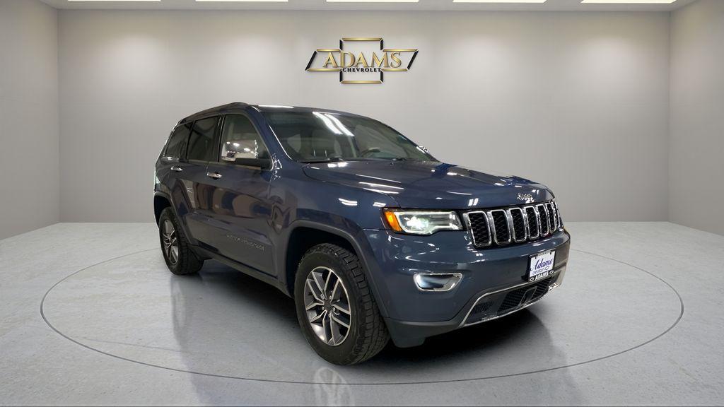 used 2020 Jeep Grand Cherokee car, priced at $22,795