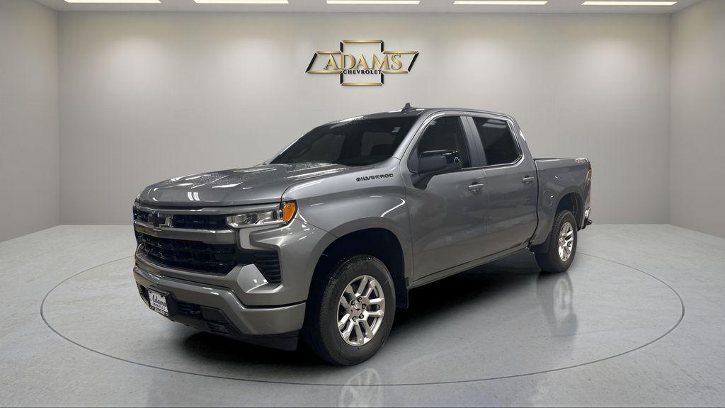 new 2026 Chevrolet Silverado 1500 car, priced at $50,345