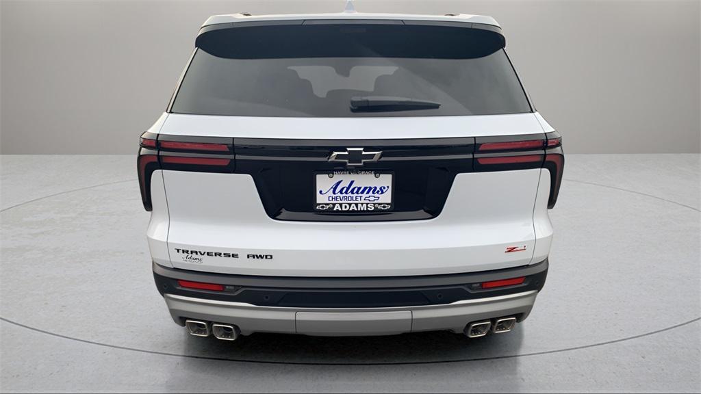new 2026 Chevrolet Traverse car, priced at $54,355