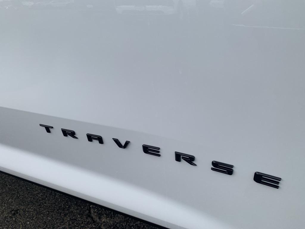 new 2026 Chevrolet Traverse car, priced at $54,355