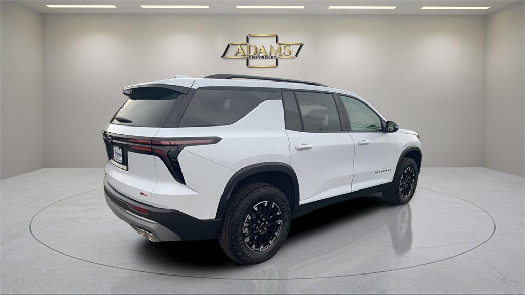 new 2026 Chevrolet Traverse car, priced at $54,355