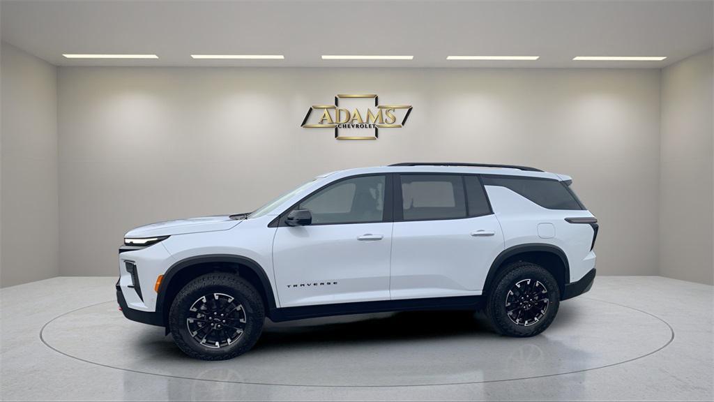 new 2026 Chevrolet Traverse car, priced at $54,355