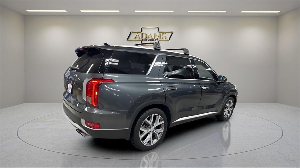used 2021 Hyundai Palisade car, priced at $22,485