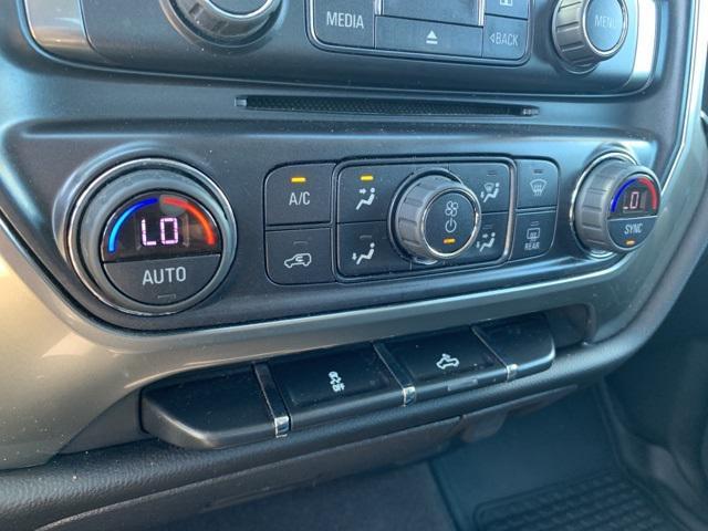 used 2018 Chevrolet Silverado 1500 car