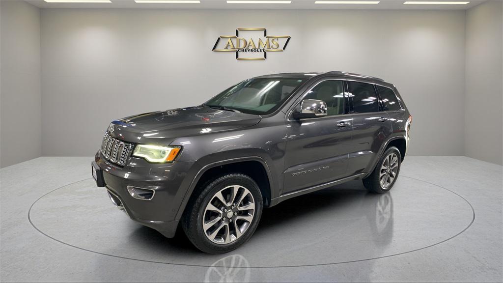 used 2017 Jeep Grand Cherokee car, priced at $16,888
