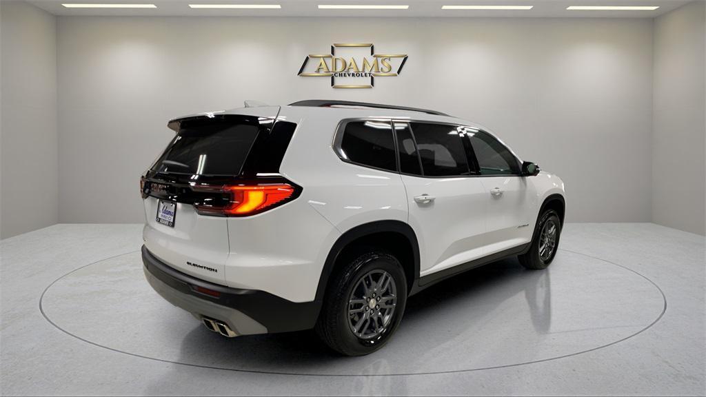 used 2025 GMC Acadia car, priced at $33,985