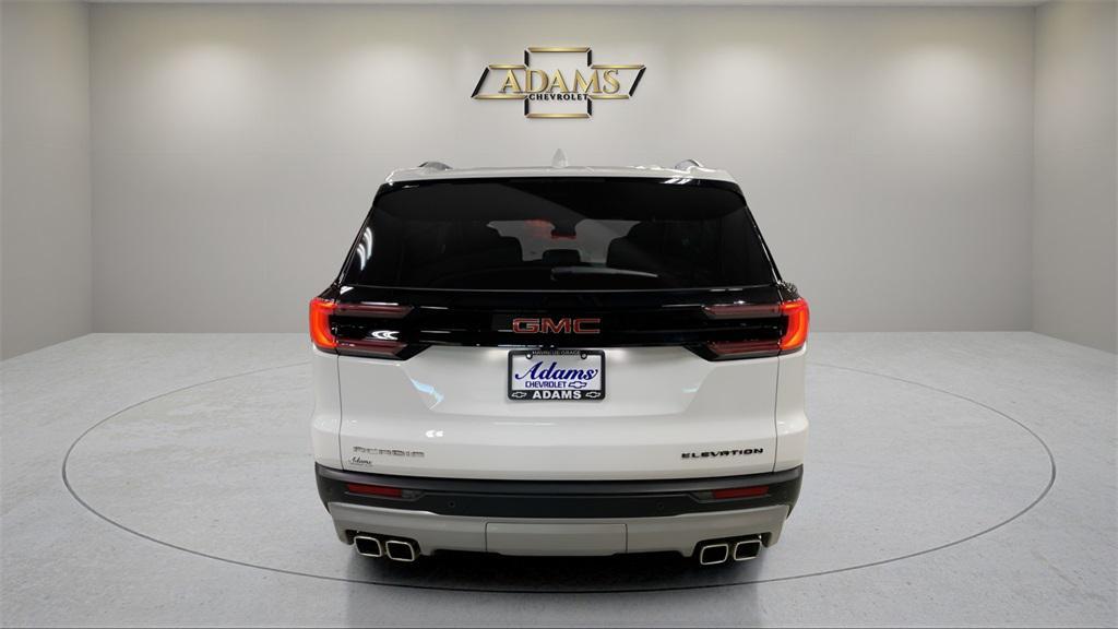 used 2025 GMC Acadia car, priced at $33,985