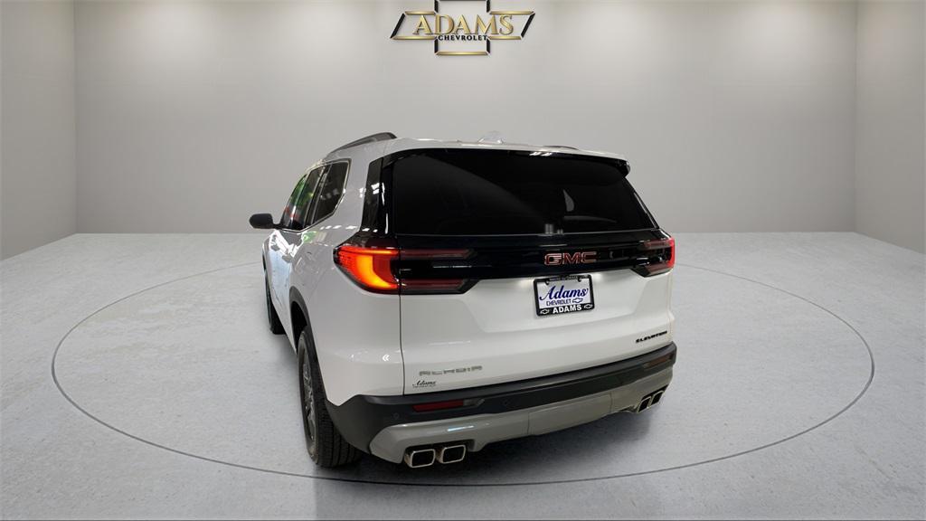 used 2025 GMC Acadia car, priced at $33,985