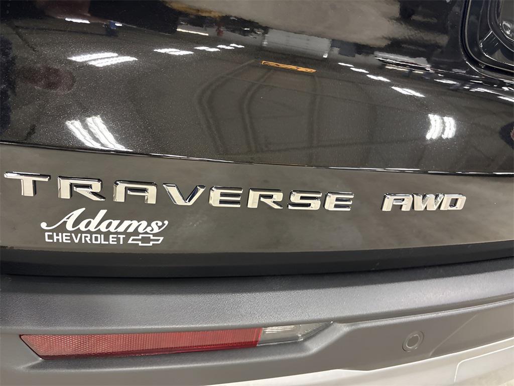 new 2026 Chevrolet Traverse car, priced at $42,200
