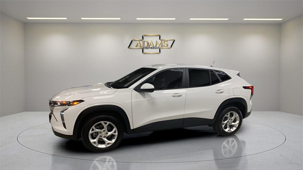 new 2026 Chevrolet Trax car, priced at $22,095