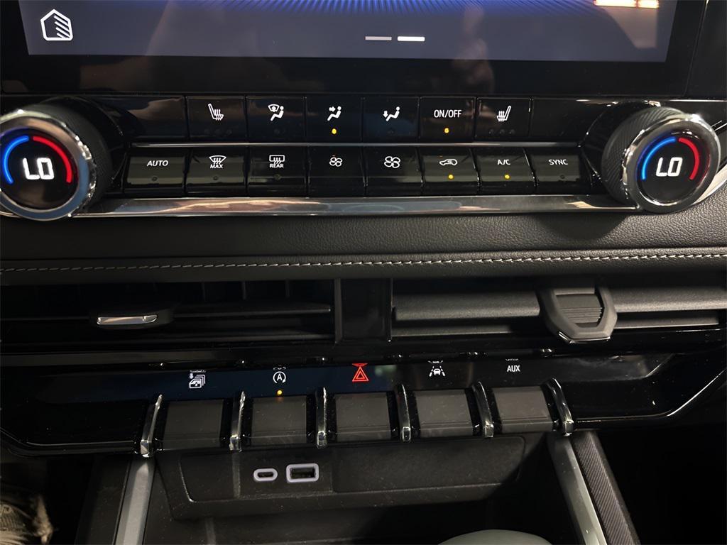 used 2023 Chevrolet Colorado car, priced at $34,988