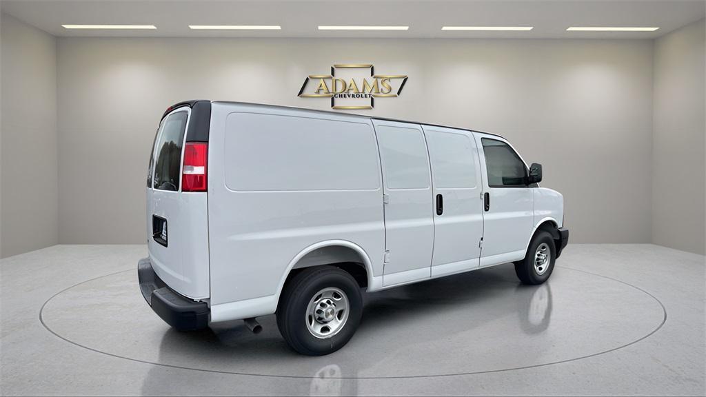 new 2025 Chevrolet Express 2500 car, priced at $43,970