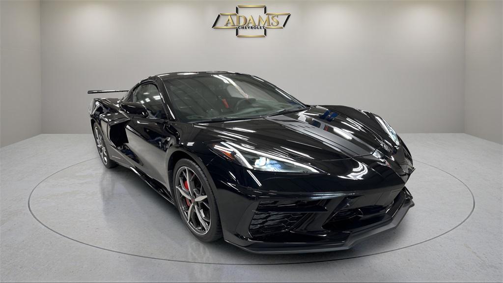 used 2022 Chevrolet Corvette car, priced at $71,885