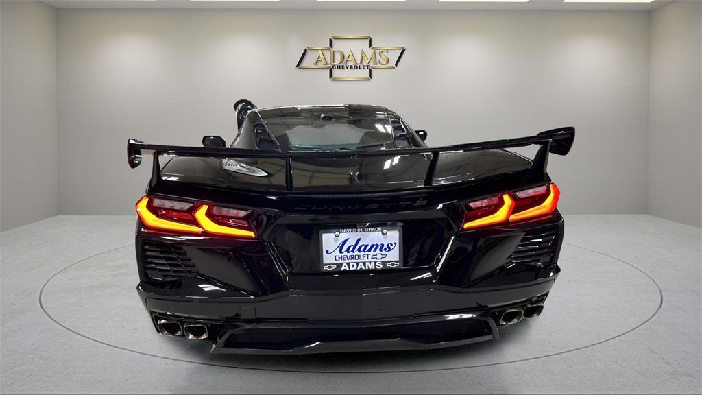 used 2022 Chevrolet Corvette car, priced at $71,885