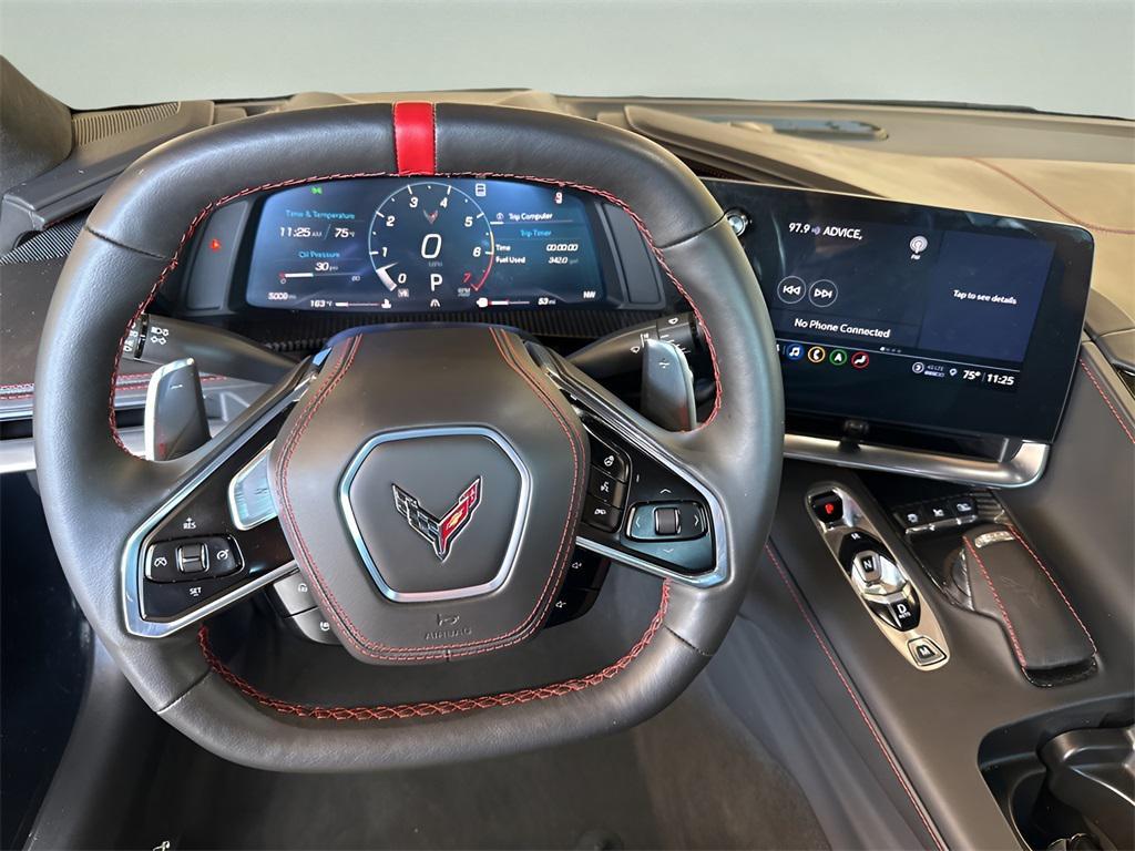 used 2022 Chevrolet Corvette car, priced at $71,885