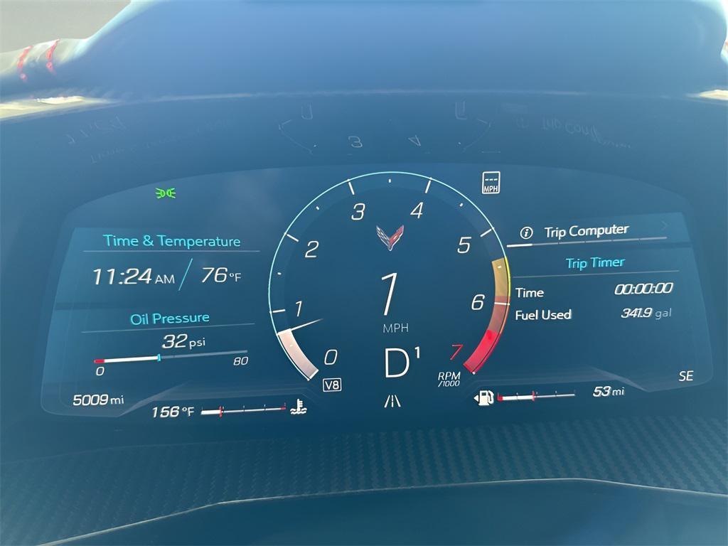 used 2022 Chevrolet Corvette car, priced at $71,885