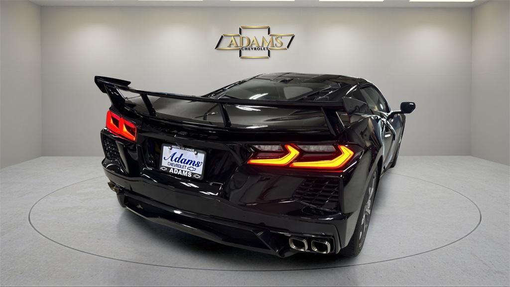 used 2022 Chevrolet Corvette car, priced at $71,885