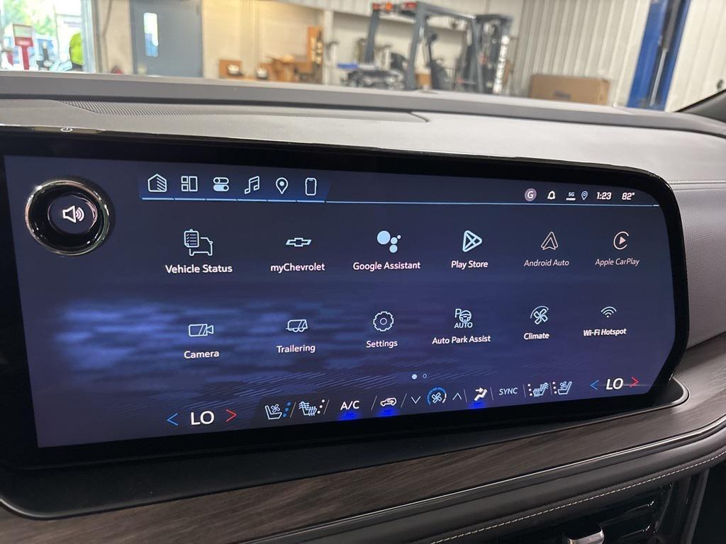 new 2026 Chevrolet Suburban car, priced at $80,389