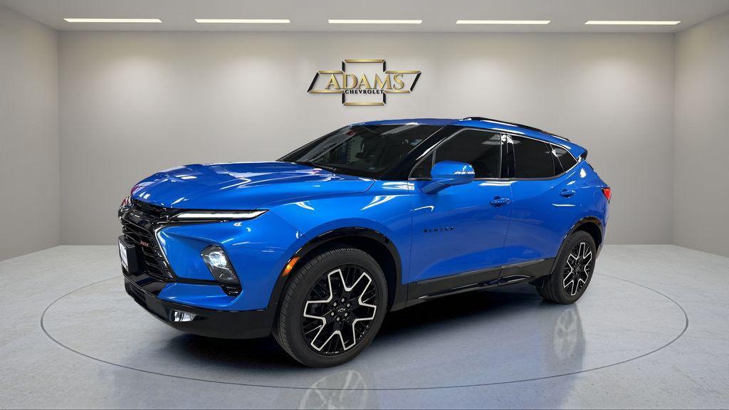 used 2024 Chevrolet Blazer car, priced at $31,900