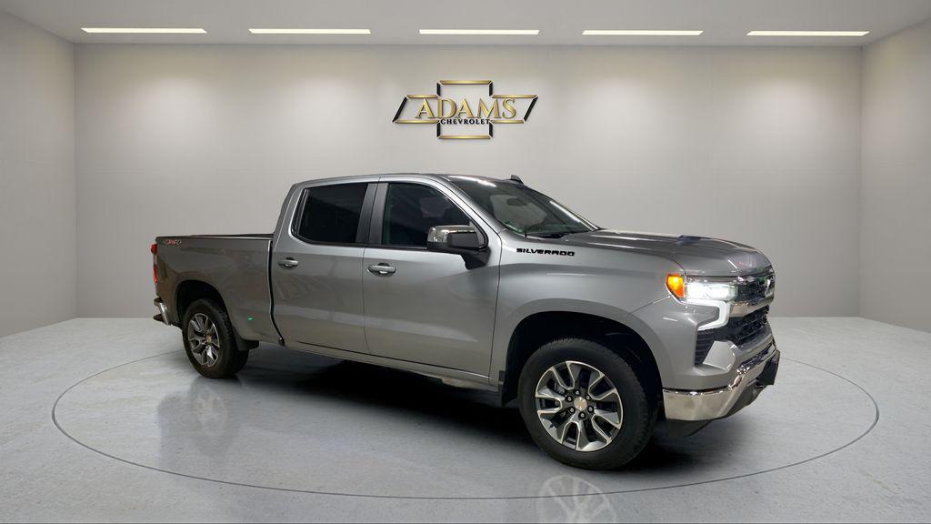 new 2026 Chevrolet Silverado 1500 car, priced at $52,140