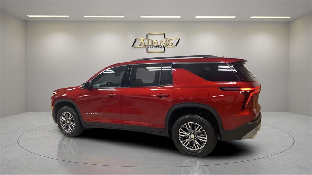 new 2026 Chevrolet Traverse car, priced at $41,520