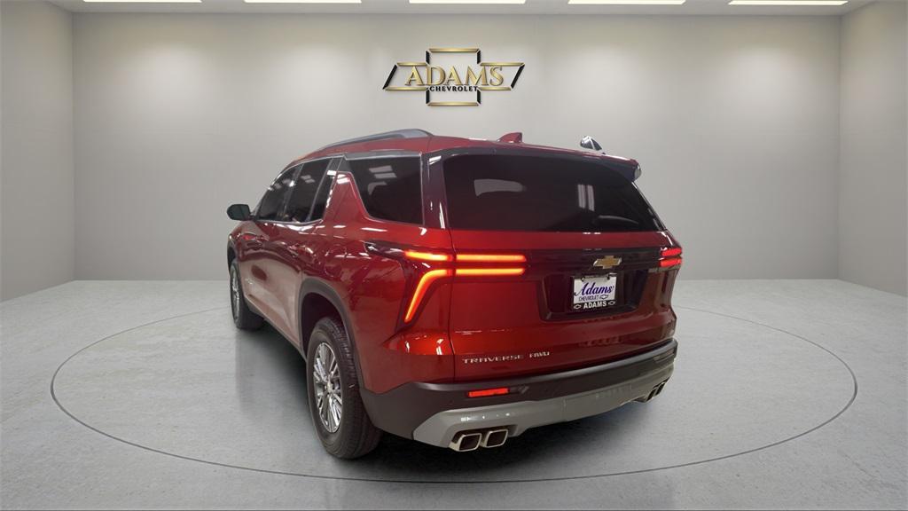 new 2026 Chevrolet Traverse car, priced at $41,520
