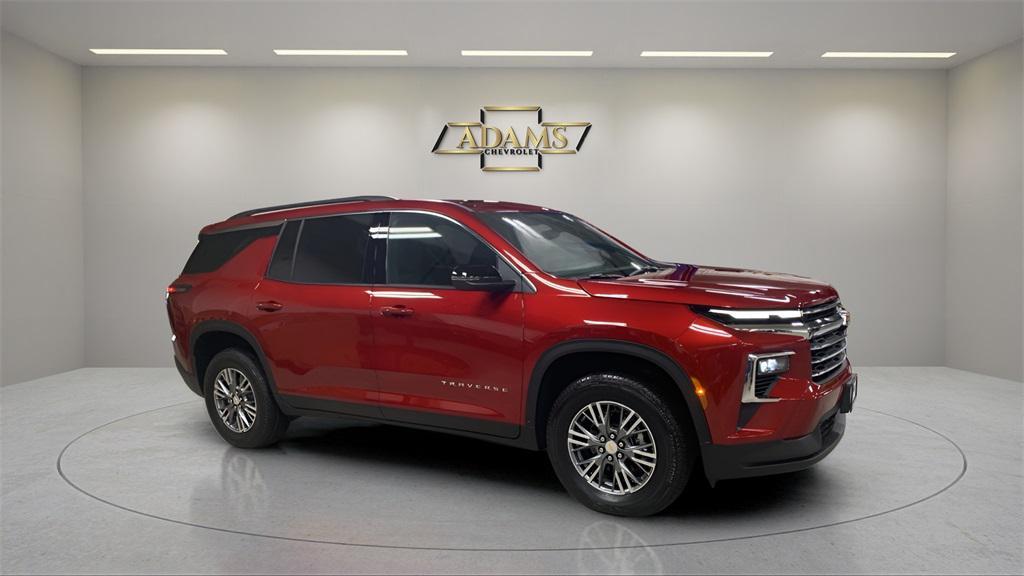 new 2026 Chevrolet Traverse car, priced at $41,520