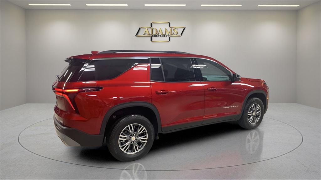 new 2026 Chevrolet Traverse car, priced at $41,520