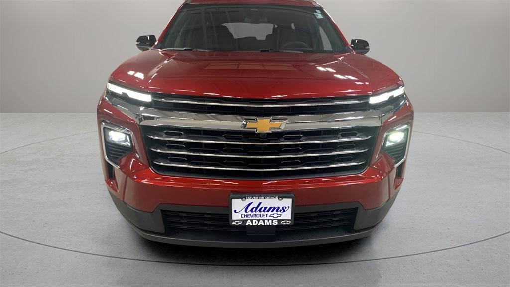 new 2026 Chevrolet Traverse car, priced at $41,520