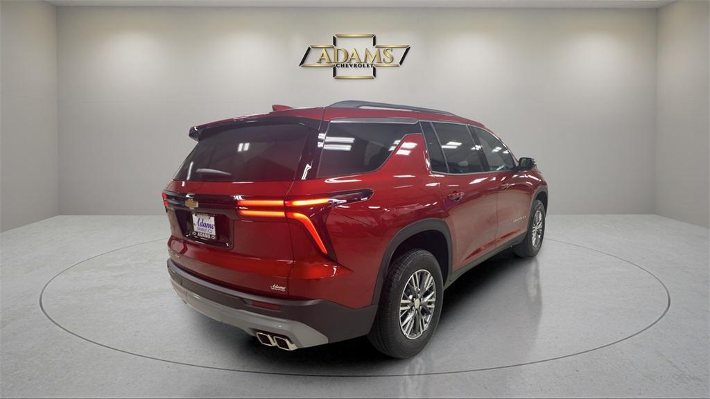new 2026 Chevrolet Traverse car, priced at $41,520