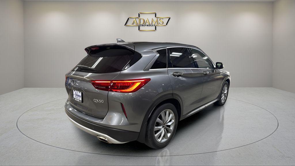 used 2021 INFINITI QX50 car, priced at $21,950
