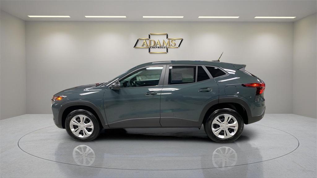 used 2025 Chevrolet Trax car, priced at $22,988