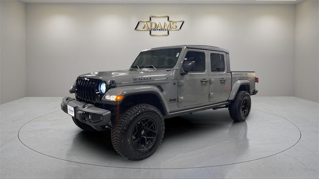 used 2023 Jeep Gladiator car, priced at $31,888