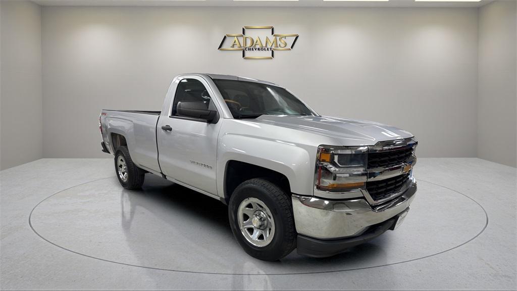 used 2017 Chevrolet Silverado 1500 car