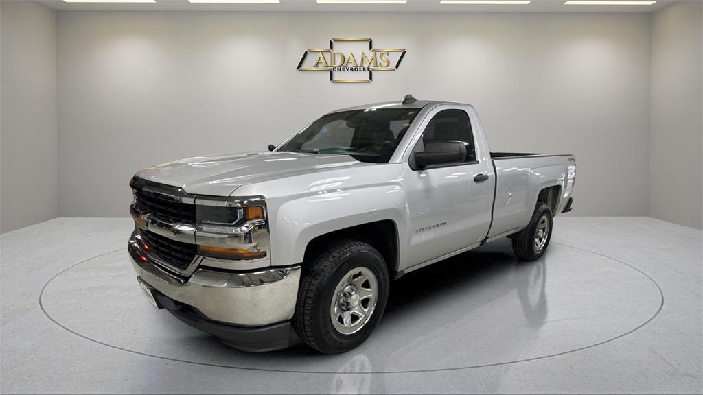 used 2017 Chevrolet Silverado 1500 car