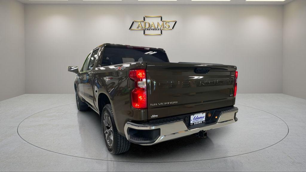 used 2024 Chevrolet Silverado 1500 car, priced at $38,488