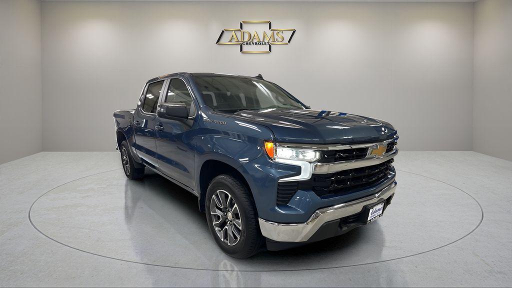 used 2024 Chevrolet Silverado 1500 car, priced at $39,888