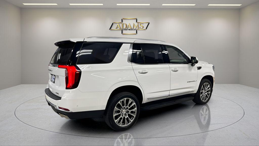 used 2025 GMC Yukon car, priced at $65,988