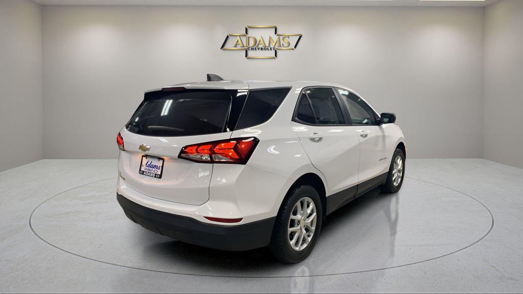 used 2023 Chevrolet Equinox car, priced at $19,788